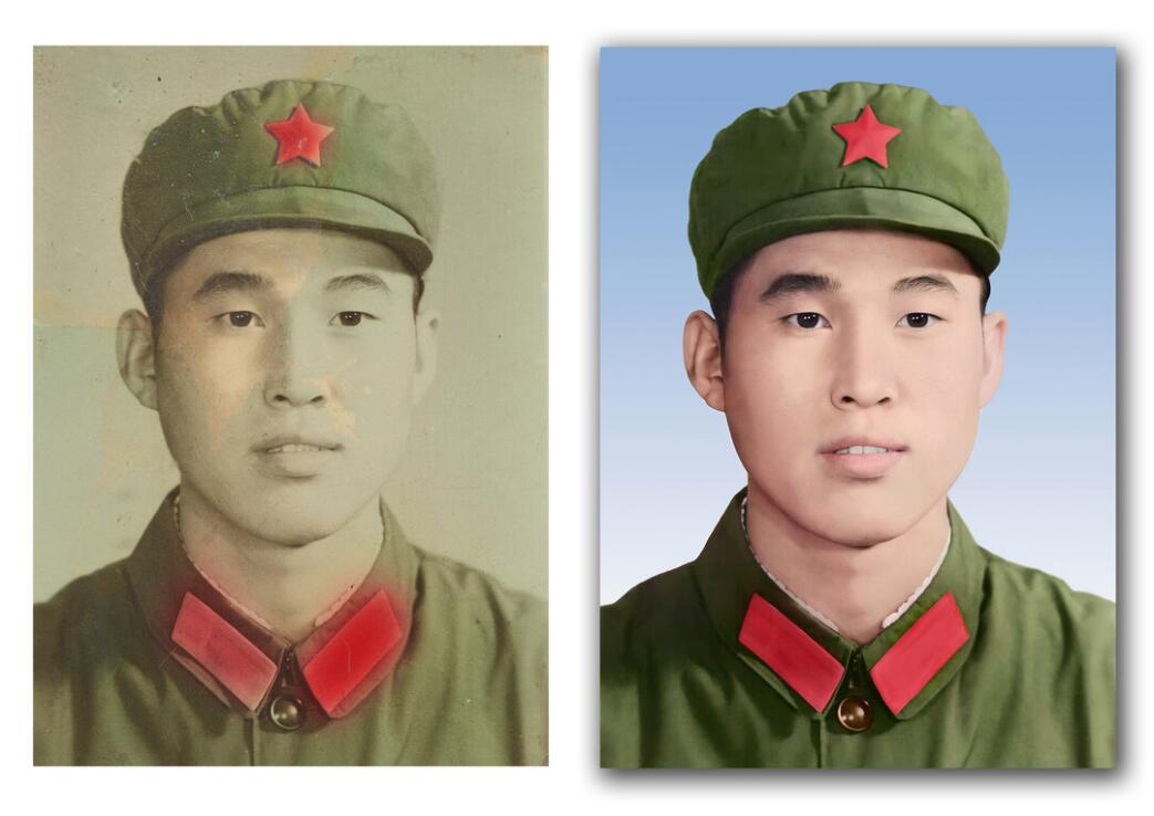 诏安破损照片修复-18