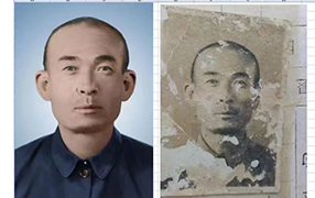 诏安老照片修复-2