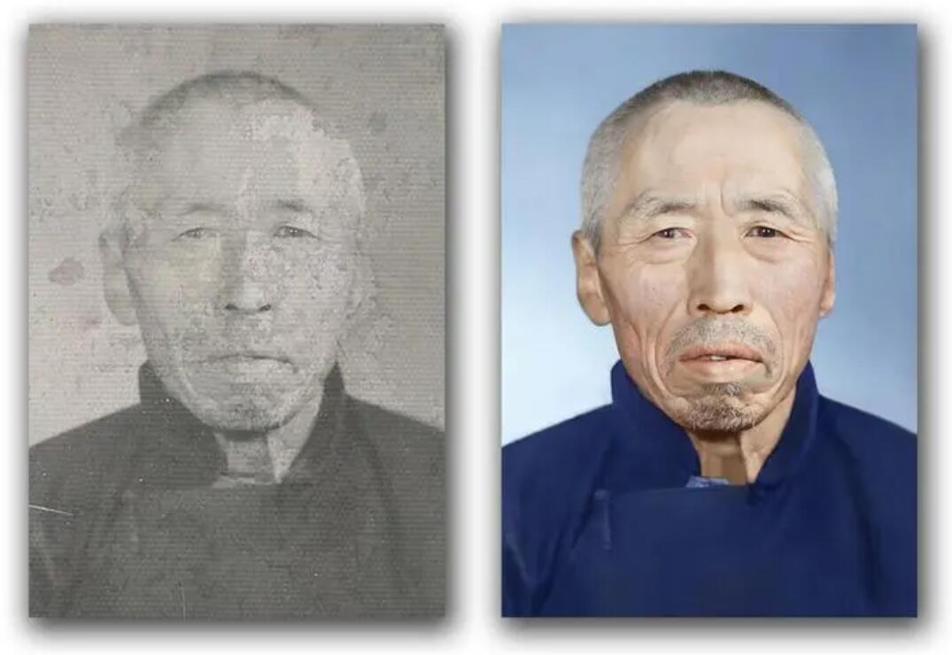 诏安破损照片修复-56